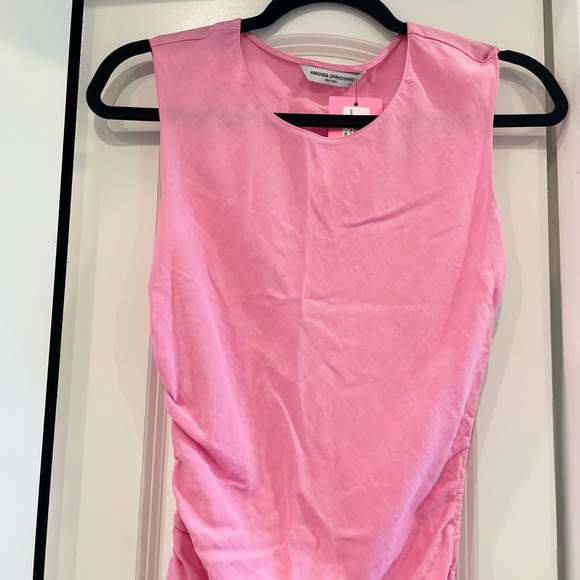 Amanda Uprichard Pink Nessa Dress - Picture 8 of 9